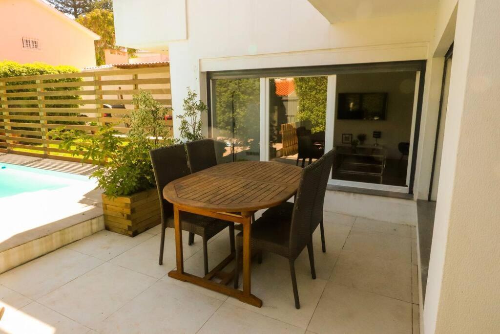 Apartament Cascais Getaway With A Shared Pool Zewnętrze zdjęcie